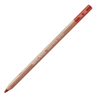Pastela sucha w kredce Pastel Pencil - Caran d'Ache - 066, Raw Russet
