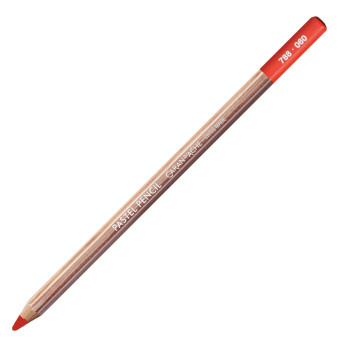 Dry Pastel Pencil - Caran d'Ache - 060, Vermilion