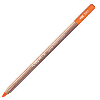 Pastela sucha w kredce Pastel Pencil - Caran d'Ache - 050, Flame Red