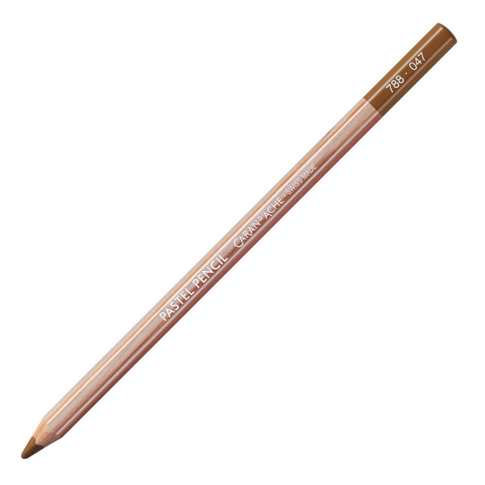 Pastela sucha w kredce Pastel Pencil - Caran d'Ache - 047, Bistre