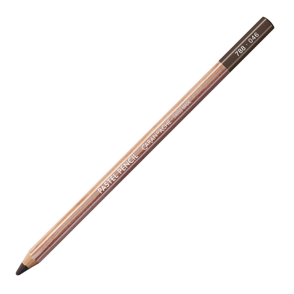 Dry Pastel Pencil - Caran d'Ache - 046, Cassel Earth