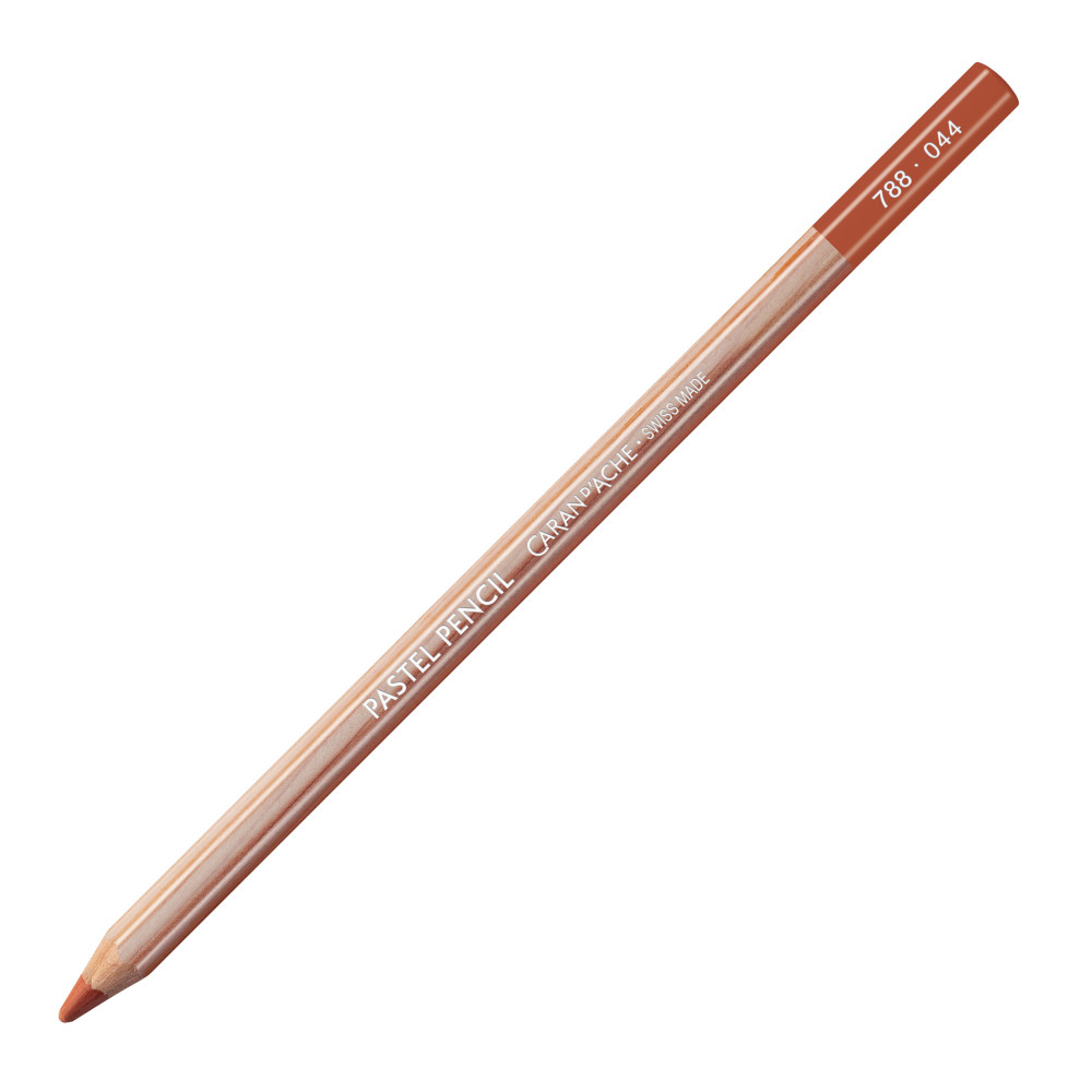 Pastela sucha w kredce Pastel Pencil - Caran d'Ache - 044, Terracotta