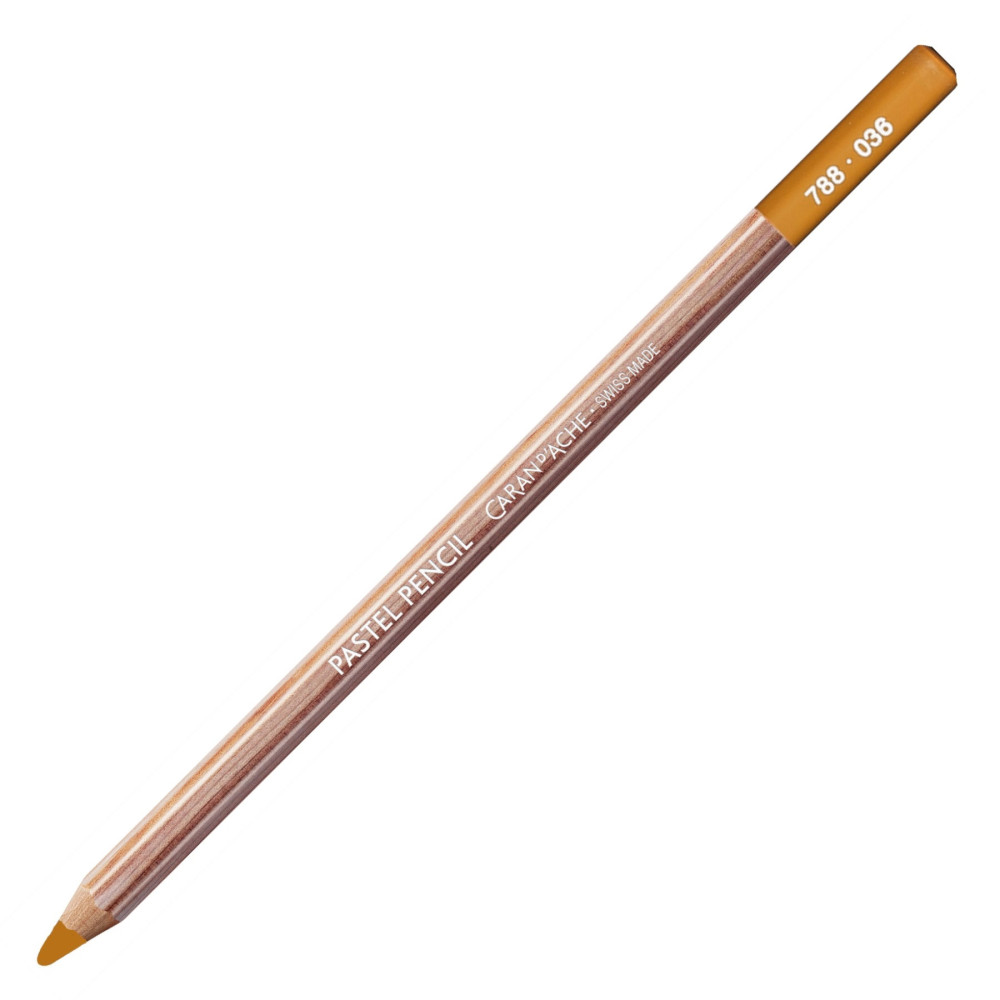 Pastela sucha w kredce Pastel Pencil - Caran d'Ache - 036, Raw Sienna
