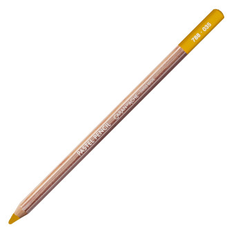 Pastela sucha w kredce Pastel Pencil - Caran d'Ache - 035, Ochre