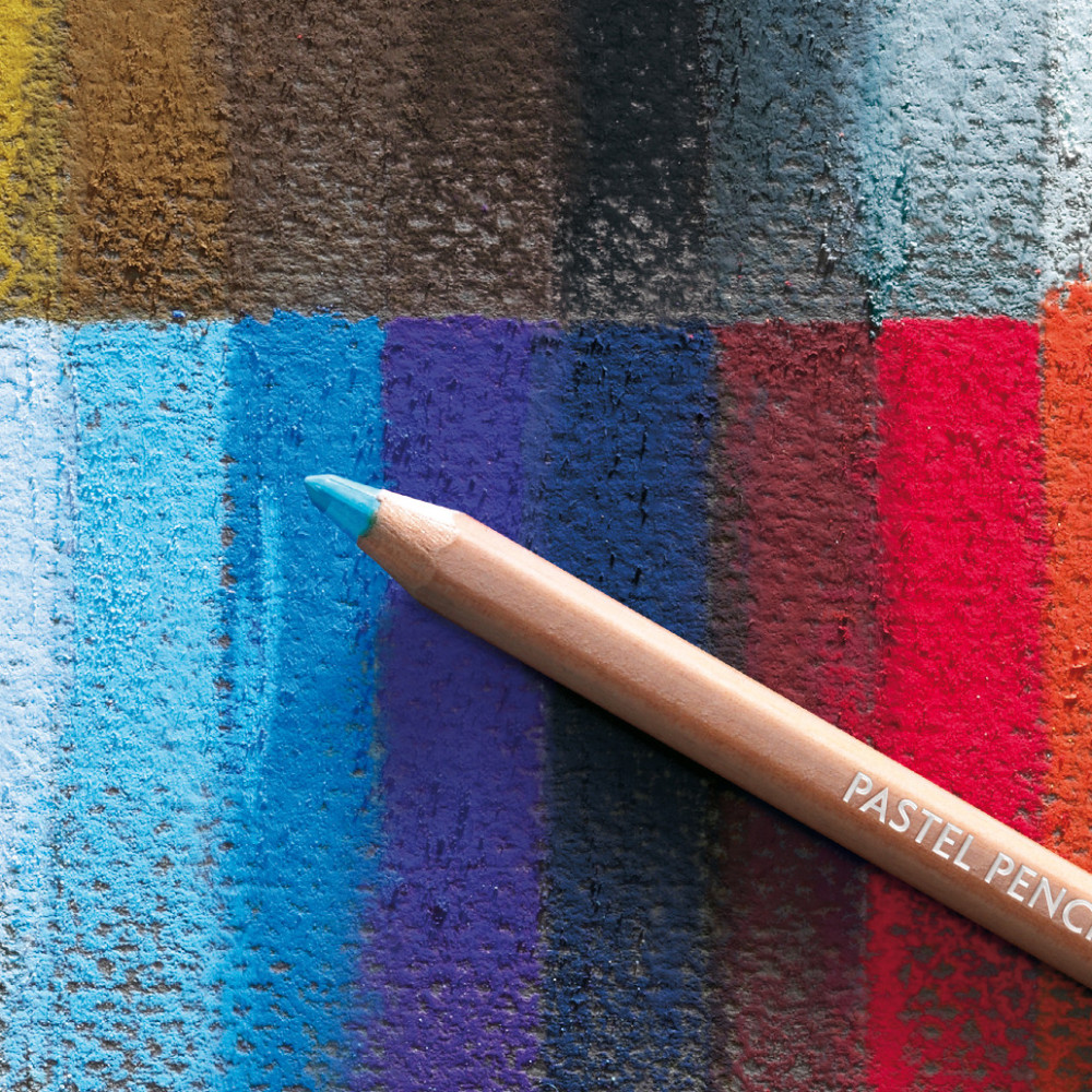 Dry Pastel Pencil - Caran d'Ache - 017, Light Reseda
