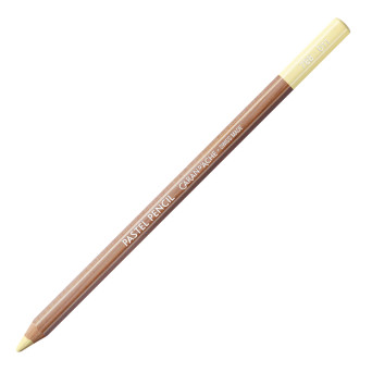 Pastela sucha w kredce Pastel Pencil - Caran d'Ache - 011, Pale Yellow