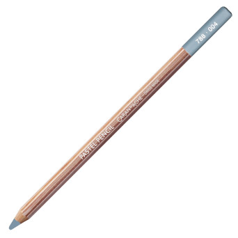 Dry Pastel Pencil - Caran d'Ache - 004, Steel Grey