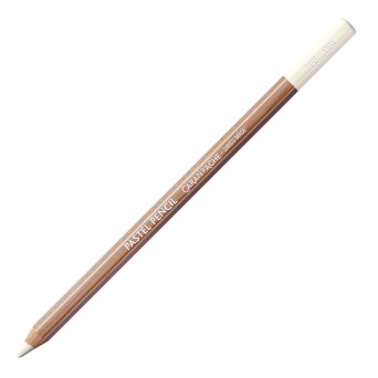 Dry Pastel Pencil - Caran d'Ache - 901, Chinese White
