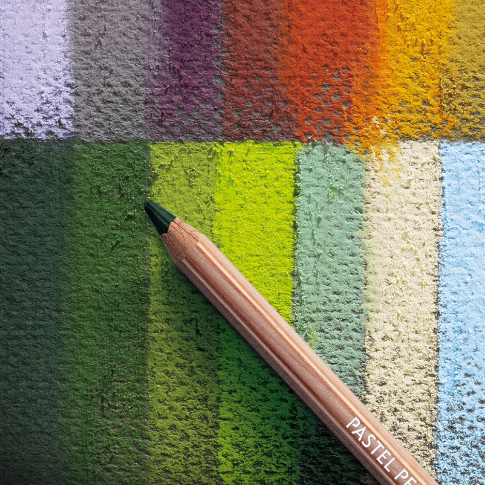 Set of dry Pastel Pencils - Caran d'Ache - 76 colors