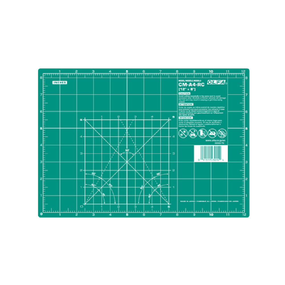 Mata do cięcia samoregenerująca CM-A4-RC - Olfa - 2 mm, 32 x 22,5 cm