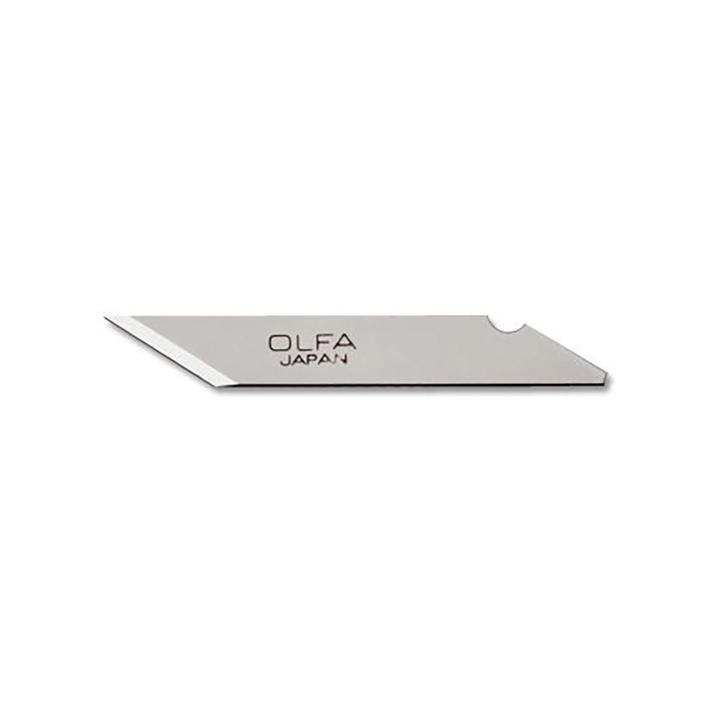 Spare blades KB for AK-1 i AK-4 knife - Olfa - 6 mm, 25 pcs.