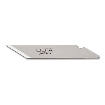 Ostrza KB do skalpela AK-1 i AK-4 - Olfa - 6 mm, 25 szt.
