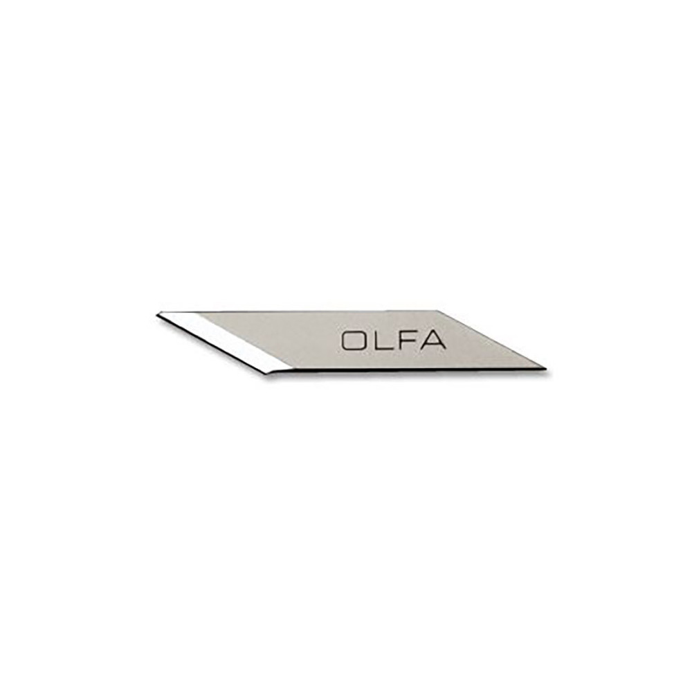 Ostrza KB do skalpela AK-5 z igłą - Olfa - 4 mm, 30 szt.