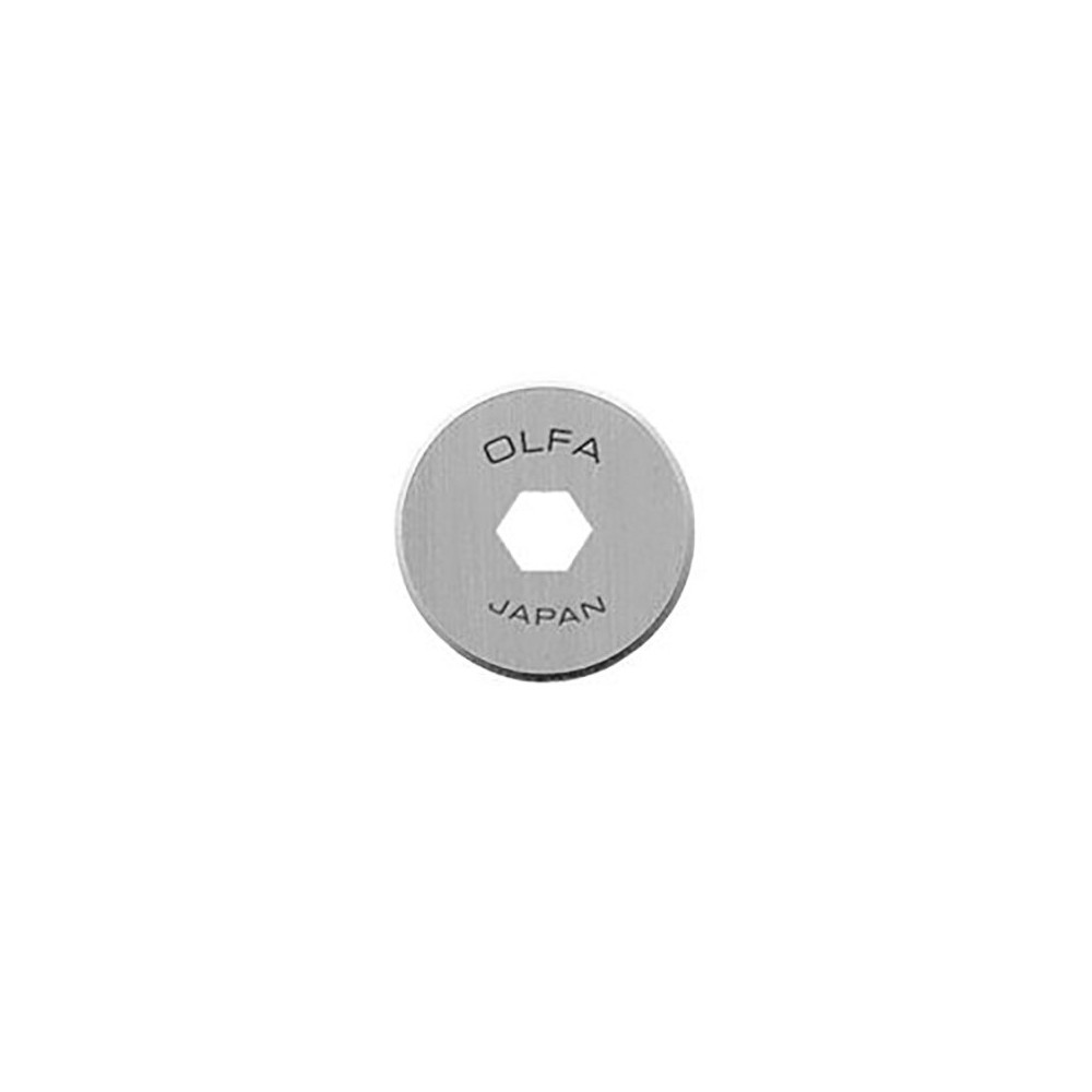 Ostrza krążkowe RB18 - Olfa - 18 mm, 2 szt.