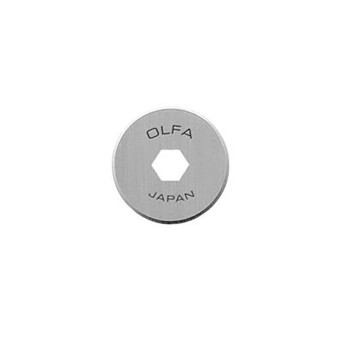 Spare circular blades RB18 - Olfa - 18 mm, 2 pcs.