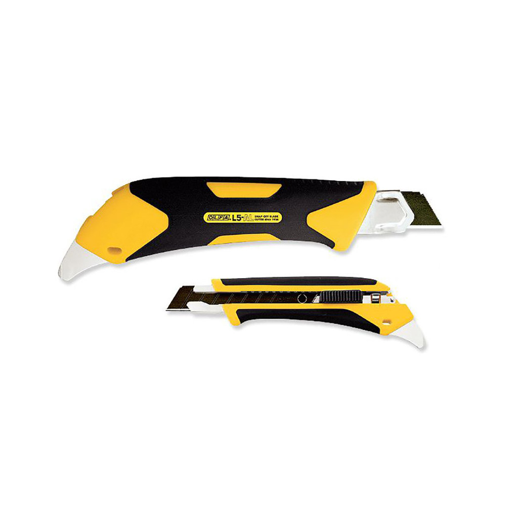 Knife cutter L5-AL - Olfa - 18 mm
