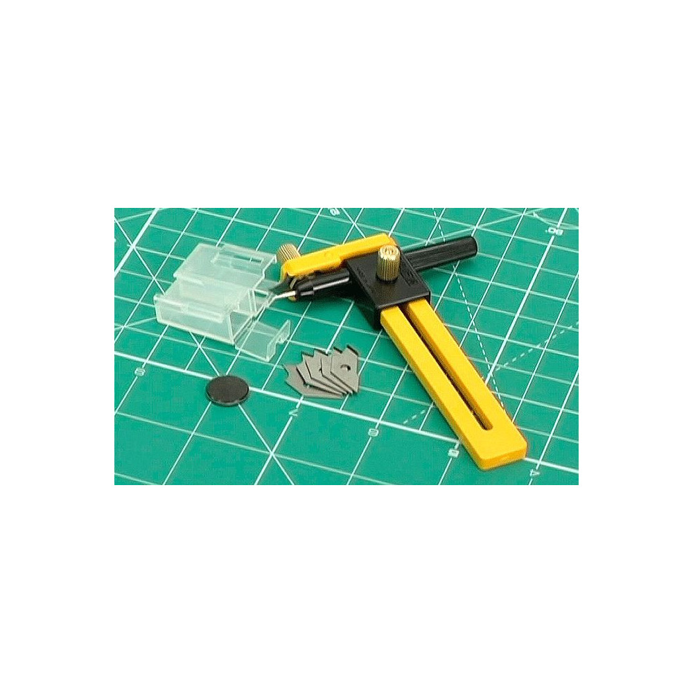 Circular cutter knife CMP-1 - Olfa - 1-15 cm