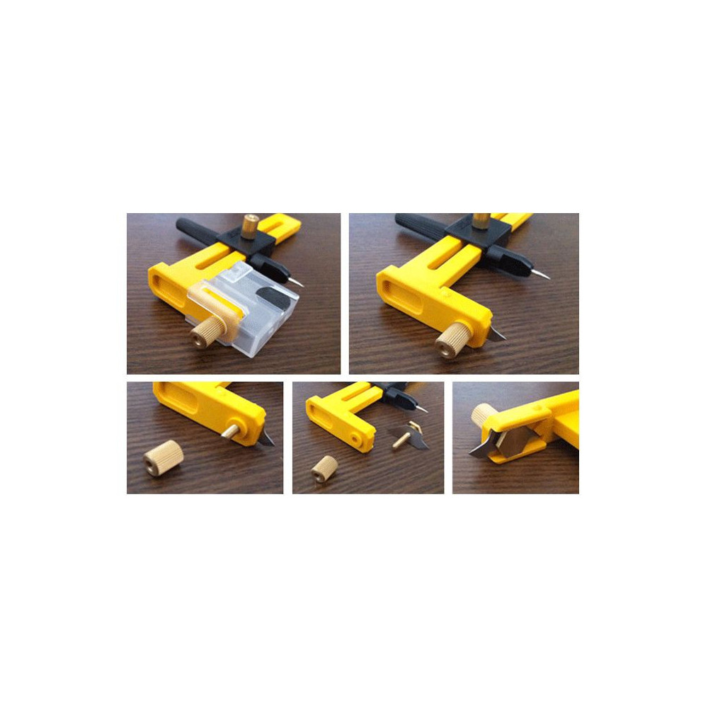 Nóż cyrklowy CMP-1 - Olfa - 1-15 cm