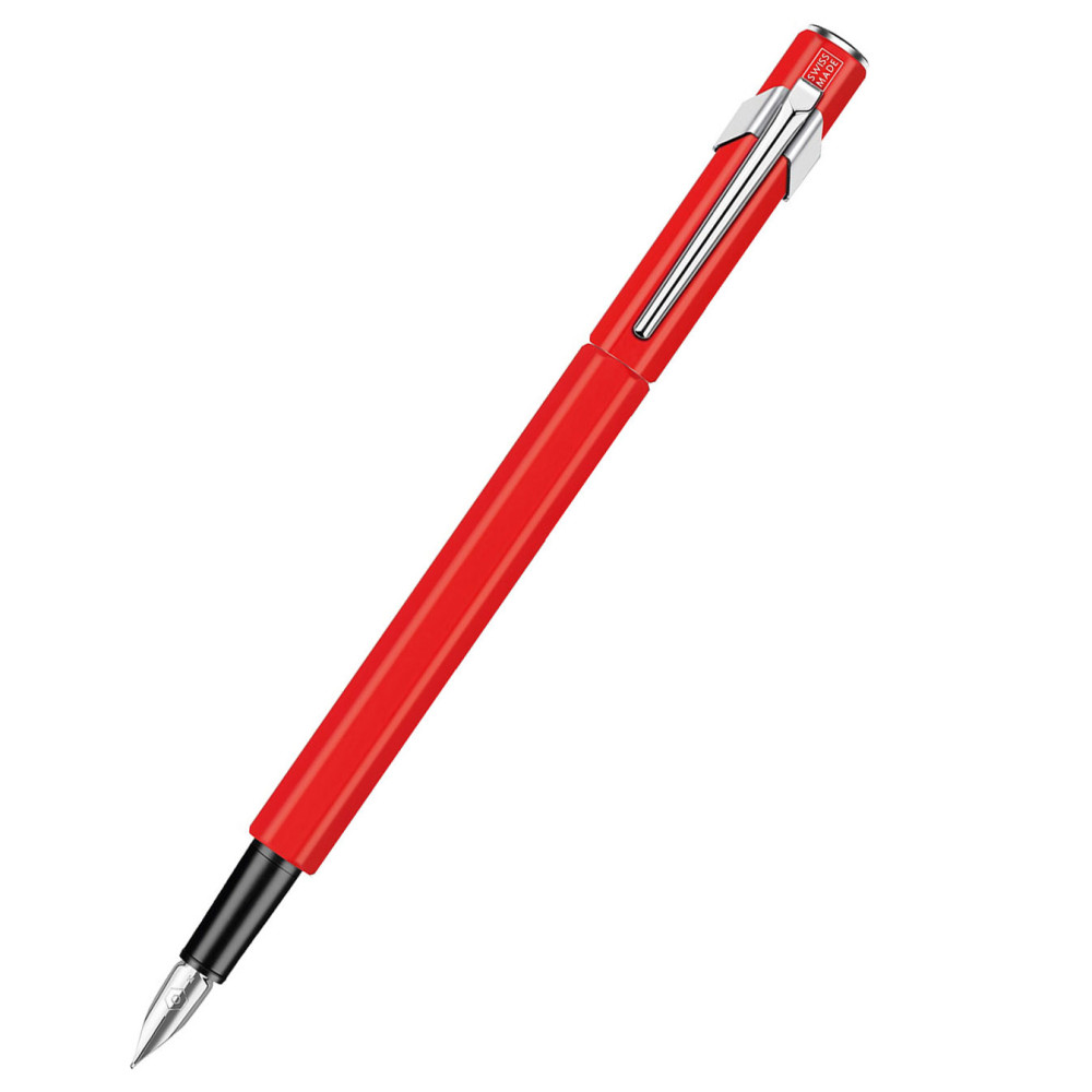 Fountain pen 849 - Caran d'Ache - red, EF