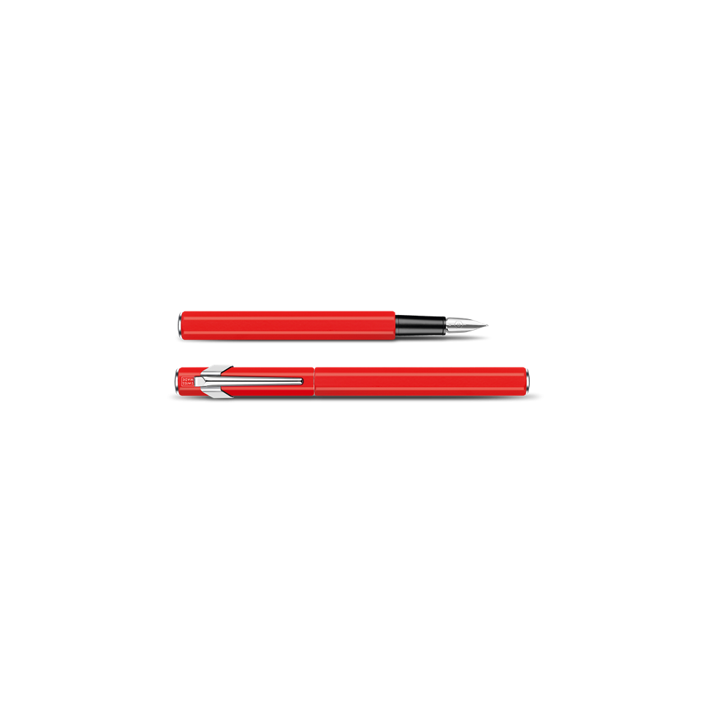 Fountain pen 849 - Caran d'Ache - red, EF