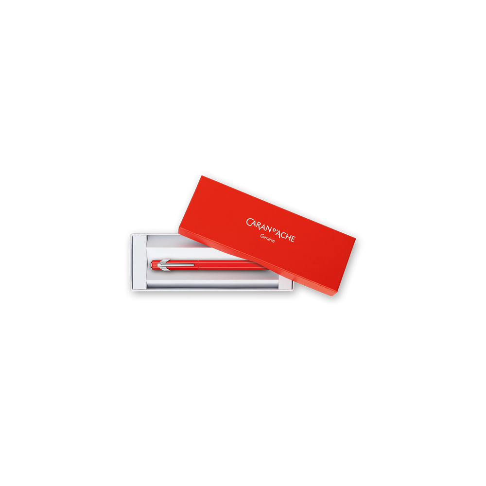 Fountain pen 849 - Caran d'Ache - red, EF