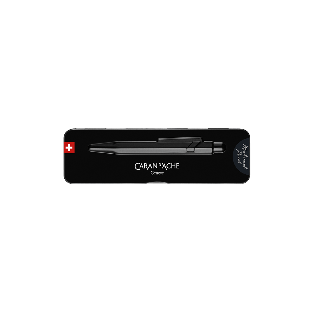 Mechanical pencil 844 Premium - Caran d'Ache - Black Code, 0,7 mm