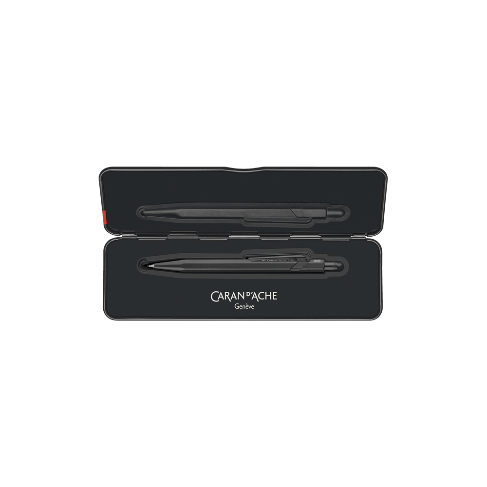 Mechanical pencil 844 Premium - Caran d'Ache - Black Code, 0,7 mm