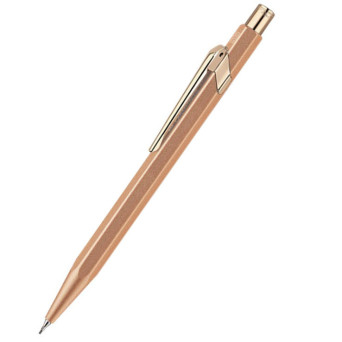 Mechanical pencil 844 Premium - Caran d'Ache - Brut Rose, 0,7 mm