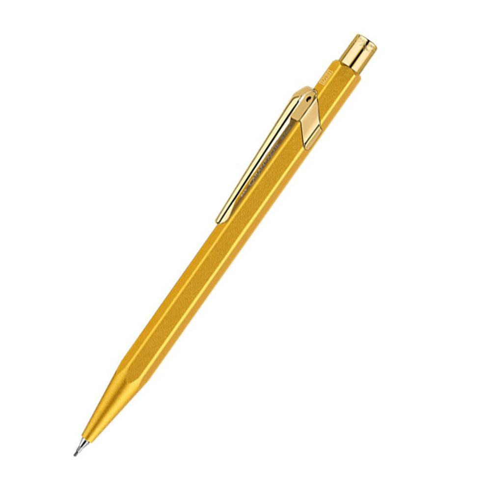 Mechanical pencil 844 Premium - Caran d'Ache - Goldbar, 0,7 mm