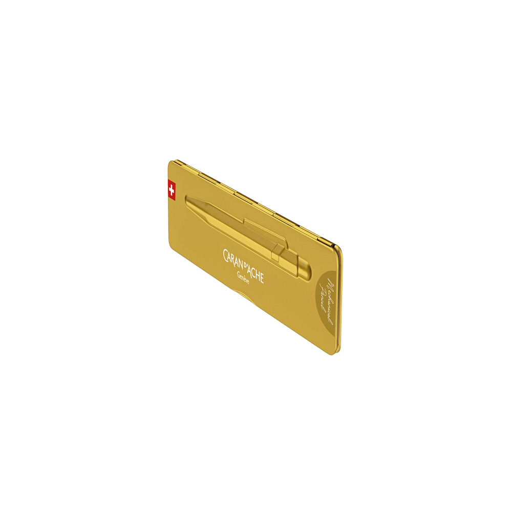 Mechanical pencil 844 Premium - Caran d'Ache - Goldbar, 0,7 mm