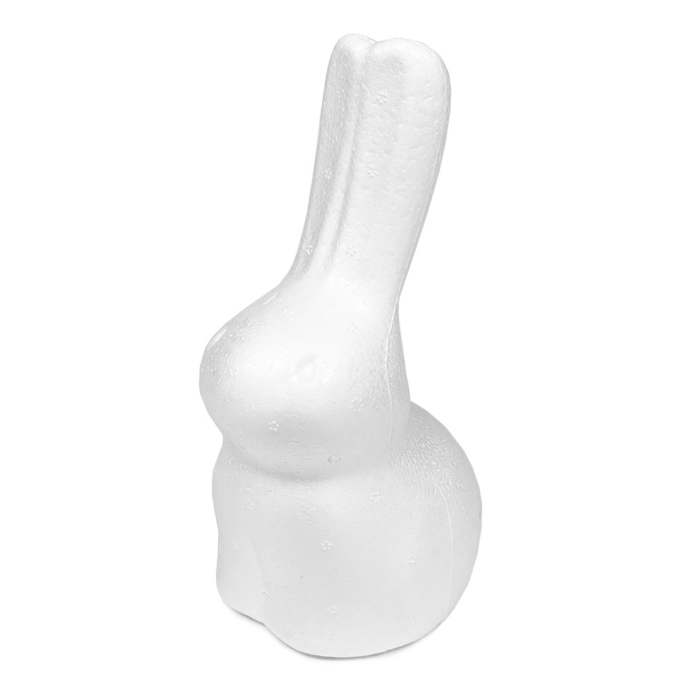 Zając styropianowy - 16 cm