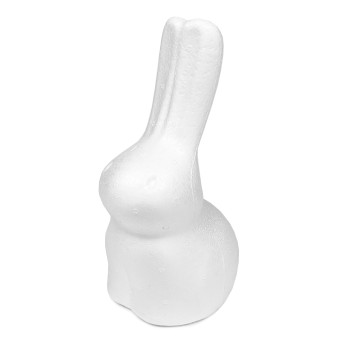 Zając styropianowy - 16 cm