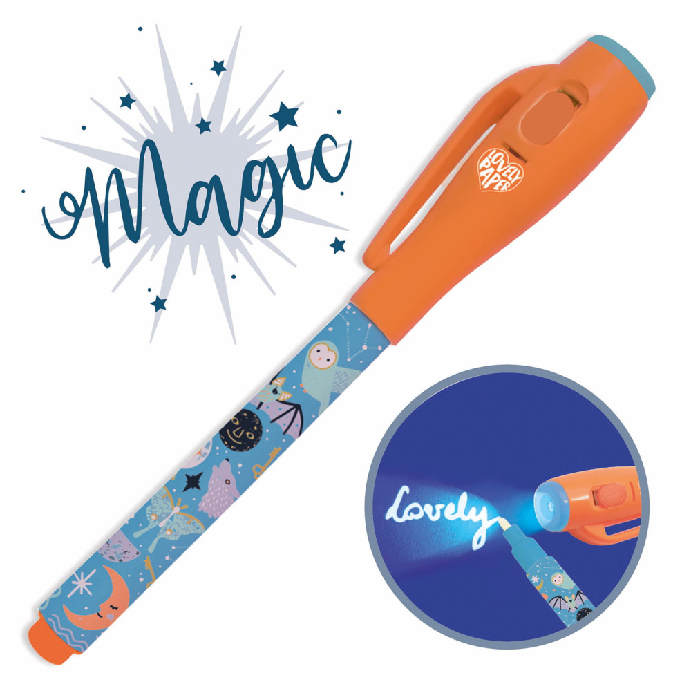 Magiczny, niewidzialny długopis dla dzieci - Djeco - Camille