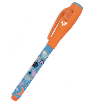 Magic, UV invisible pen for kids - Djeco - Camille