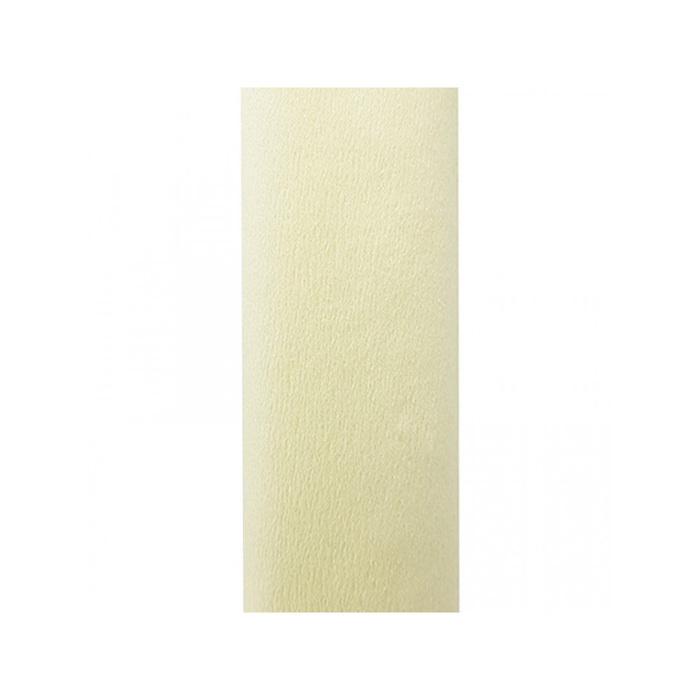 Crepe paper - dark ecru, 50 x 200 cm