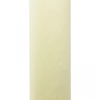 Crepe paper - dark ecru, 50 x 200 cm
