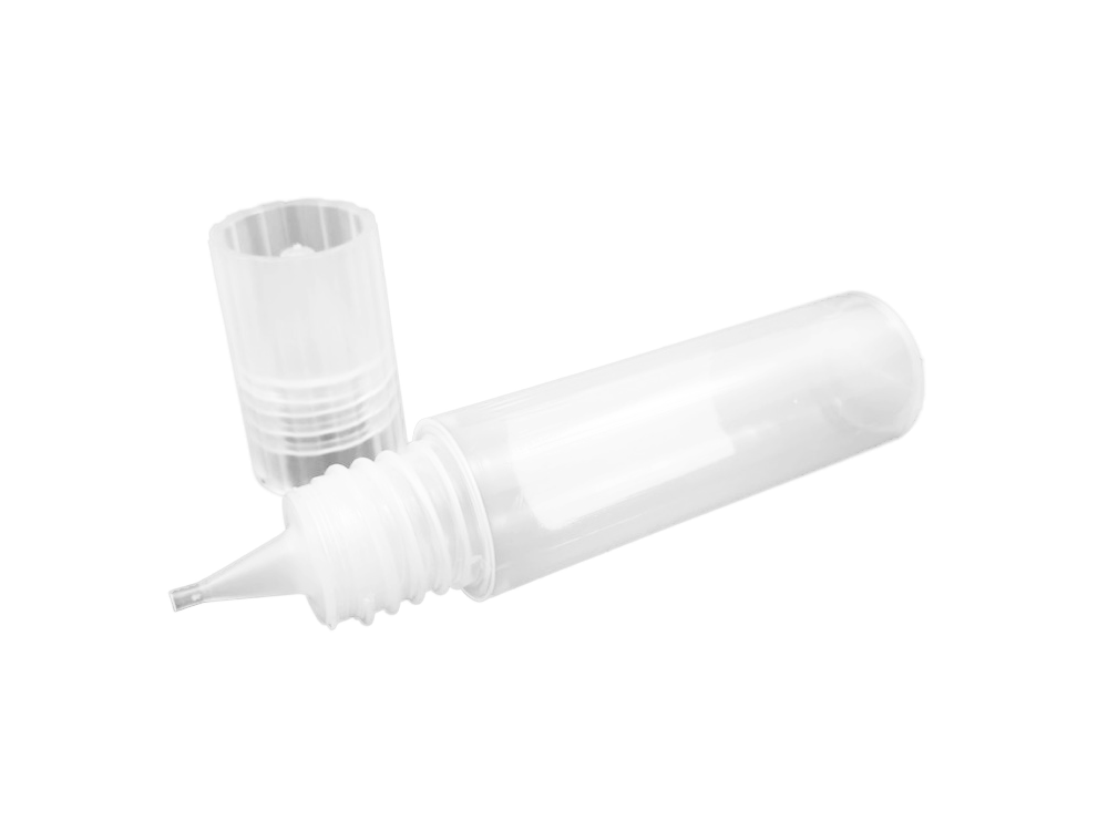 Butelka z aplikatorem do zdobień reliefowych - Pentart - 20 ml