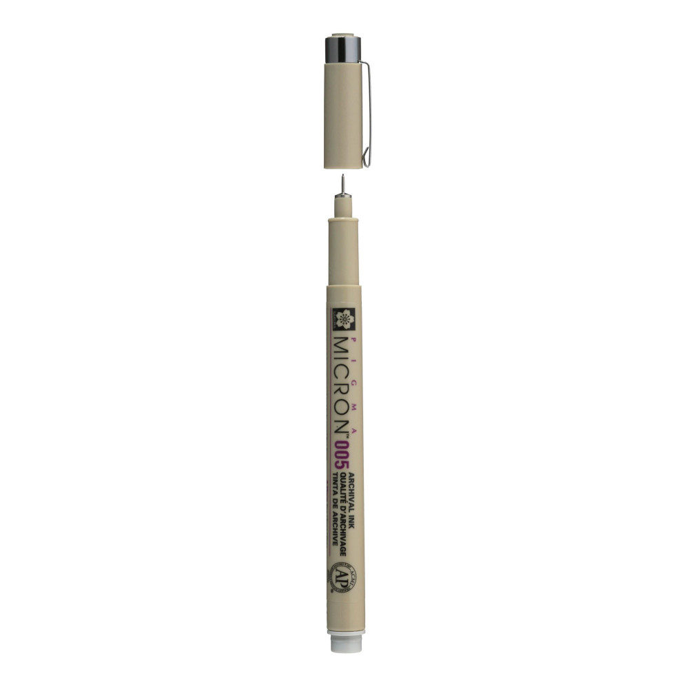 Pigma Micron Fineliner 005 - Sakura - Light Cool Gray, 0,20 mm
