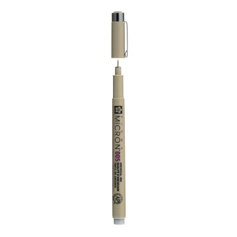 Pigma Micron Fineliner 005 - Sakura - Light Cool Gray, 0,20 mm