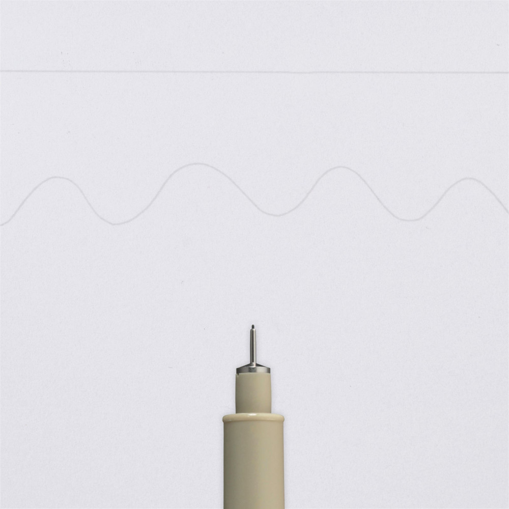Cienkopis Pigma Micron 005 - Sakura - Light Cool Gray, 0,20 mm