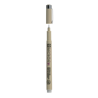 Cienkopis Pigma Micron 01 - Sakura - Light Cool Gray, 0,25 mm
