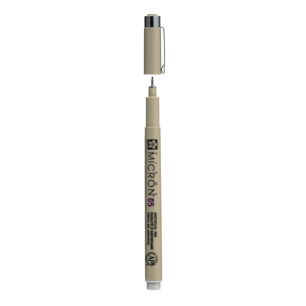 Pigma Micron Fineliner 05 - Sakura - Light Cool Gray, 0,45 mm
