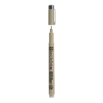 Pigma Micron Fineliner 05 - Sakura - Light Cool Gray, 0,45 mm