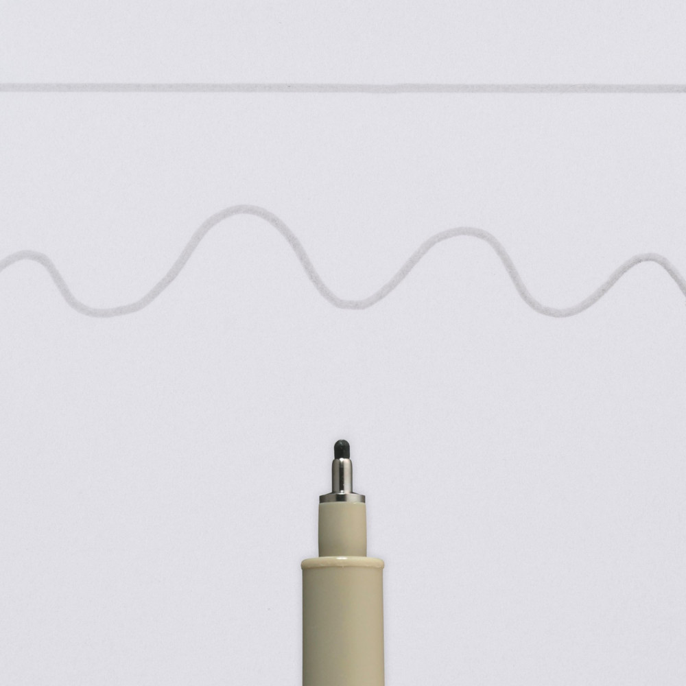 Cienkopis Pigma Micron 10 - Sakura - Light Cool Gray, 0,60 mm