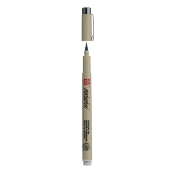 Pisak pędzelkowy Pigma Brush - Sakura - Light Cool Gray