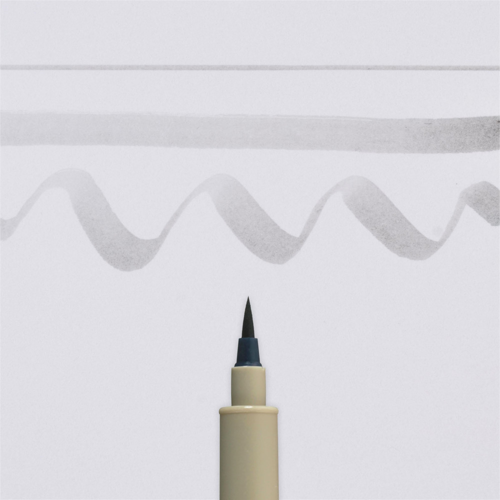 Pisak pędzelkowy Pigma Brush - Sakura - Light Cool Gray