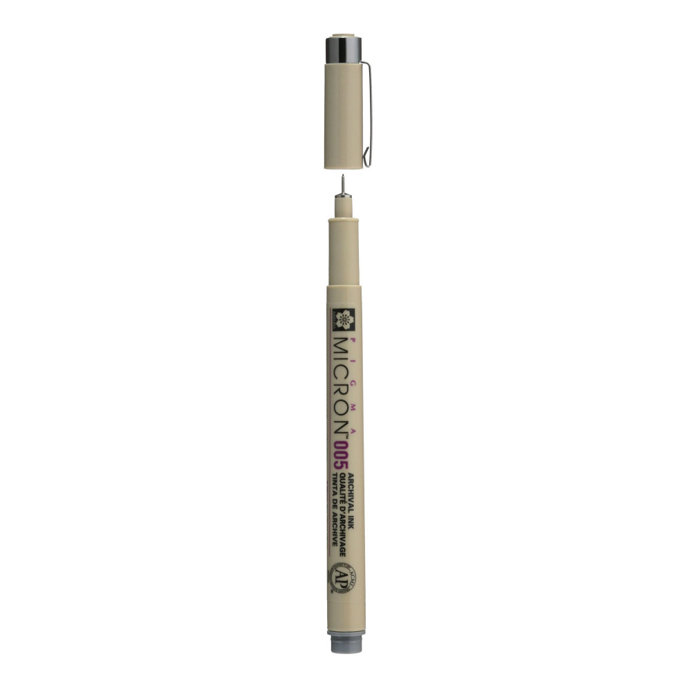 Cienkopis Pigma Micron 005 - Sakura - Cool Gray, 0,20 mm