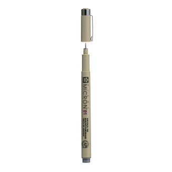 Cienkopis Pigma Micron 01 - Sakura - Cool Gray, 0,25 mm