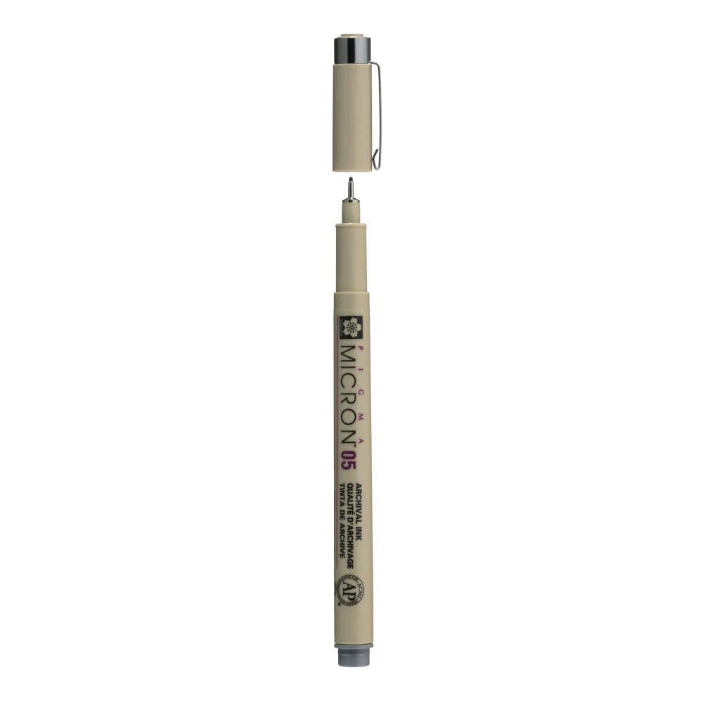 Cienkopis Pigma Micron 05 - Sakura - Cool Gray, 0,45 mm