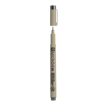 Pigma Micron Fineliner 05 - Sakura - Cool Gray, 0,45 mm